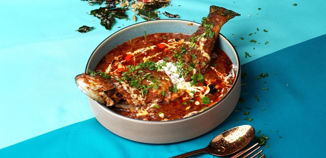 Chettinad Trout Curry