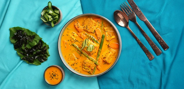 Creamy Coconut Trout Curry