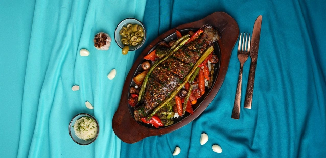 Japanese Trout Sizzler