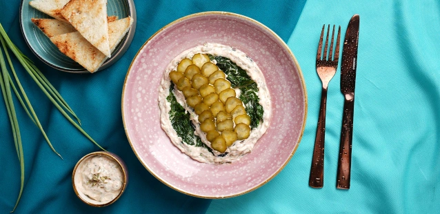 Pan-Seared Trout Florentine