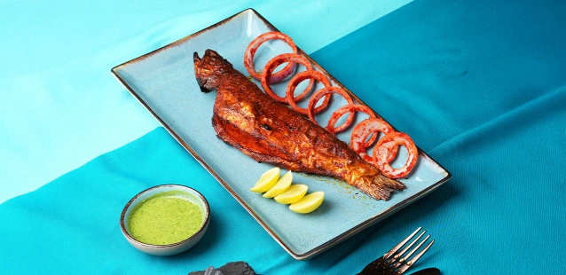 Tandoori Trout