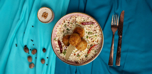 Trout Cheese Balls in Walnut Sauce