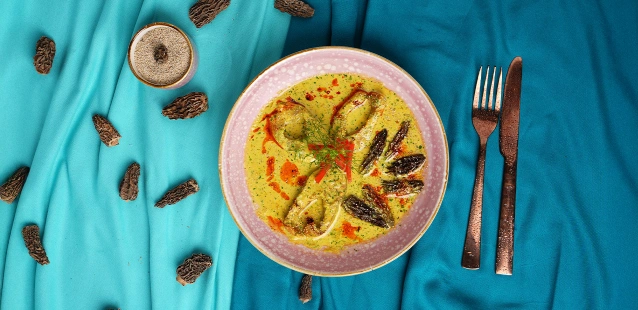 Trout & Morels Posto