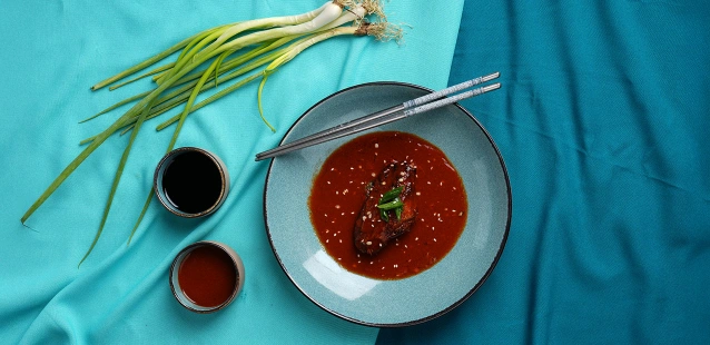 Trout in Tomato and Chilli Sauce