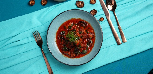 Trout with Sun-Dried Tomato Sauce