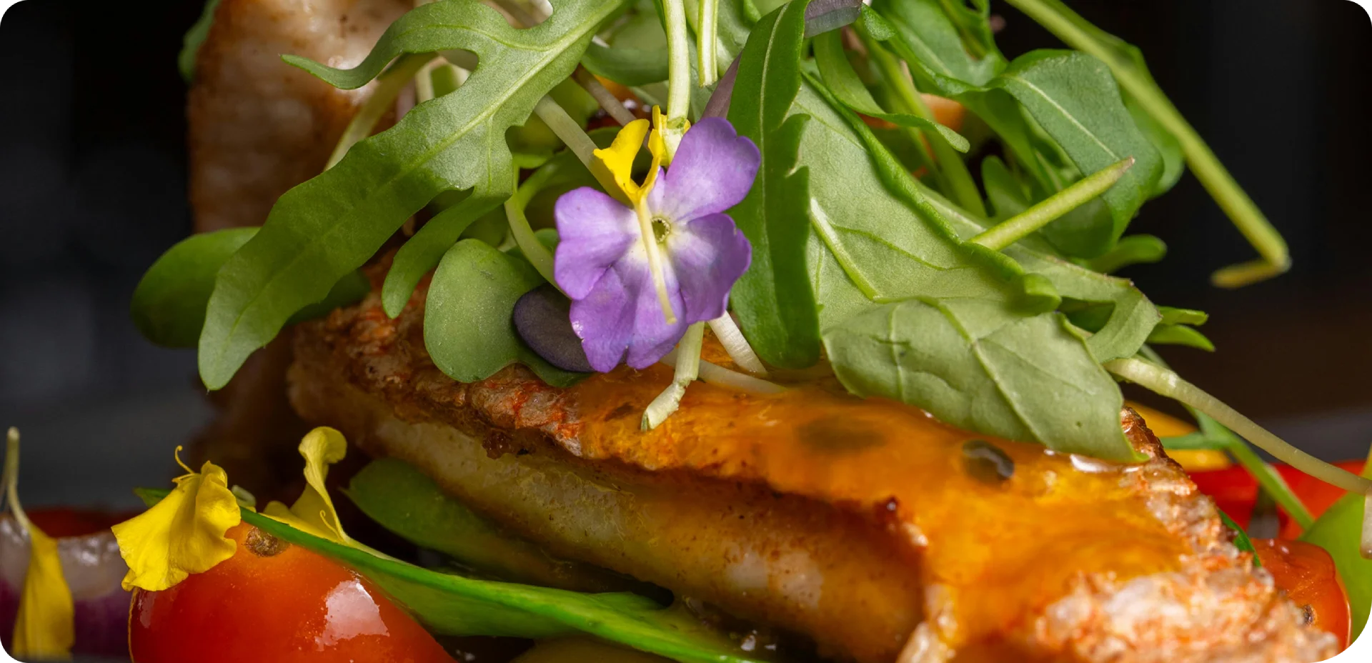 Smoked Trout with Remoulade